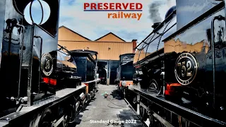 Preserved Railway 2022: Standard Gauge