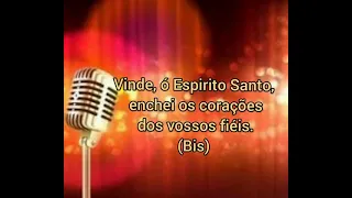 karaoke Vinde, ò Espírito Santo - Eliana Ribeiro/ Walmir Alencar