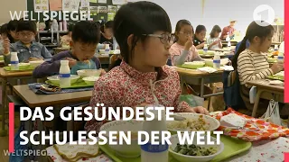 Japan: Gesundes Essen in der Schule | Weltspiegel