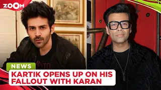 Kartik Aaryan SPEAKS OUT on his fallout with Karan Johar & Dostana 2 exit