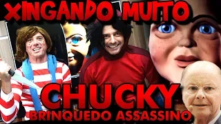 🎬 XINGANDO Chucky - Brinquedo Assassino - Irmãos Piologo Filmes