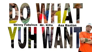 DO WHAT YUH WANT | Skinny Fabulous | Mr. Killa | Asa Banton |  ZUMBA | Soca | By: ZIN JOEL