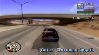GTA San Andreas Mods - Knight Rider Style: Cop Wheels