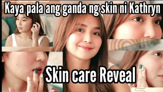 Skin care ni KATHRYN BERNARDO | kaya pala inlove na inlove si DANIEL