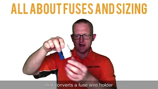 All about Fuses and the right Fuse Size