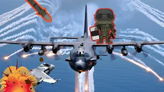 AC-130 Gunship vs Every Killstreak in Modern Warfare