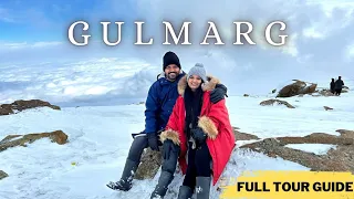 Gulmarg Kashmir Full Tour Guide 2024 | A-Z Gulmarg Trip | Deatiled Gulmarg Trip @aratisgallery5427