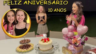 Fizemos uma FESTA DE ANIVERSÁRIO 🎂 SURPRESA para Belinha do Canal da Belinha