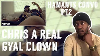 GOVANA - HAMANTS CONVO PT2 (OFFICIAL VIDEO) Reaction