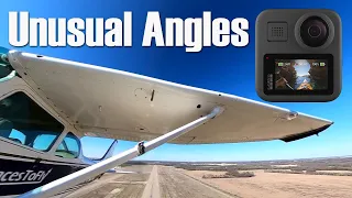 GoPro Hero Black and GoPro MAX Flight - Unusual Camera Angles