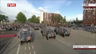 GEORGIAN ARMY Parade