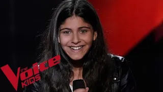 Jennifer Lopez - Let's Get Loud | Alice | The Voice Kids France 2020 | Blinds Auditions