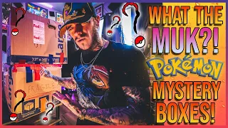 MOST INSANE HUGE Pokémon MYSTERY BOXES I've Ever Been Sent!