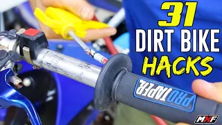 31 Seriously Helpful Dirt Bike Hacks & Tricks