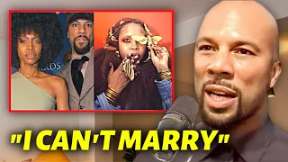 Common Reveals How Erykah Badu CURSED Him