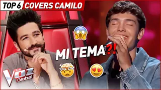 Covers INCREÍBLES de CAMILO en La Voz