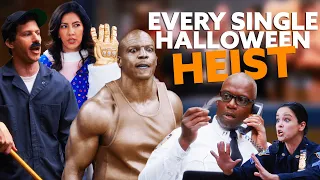 ULTIMATE Best of the Halloween Heists | Brooklyn Nine-Nine | Comedy Bites