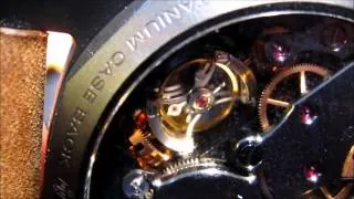 Panerai PAM396 Luminor Tourbillon GMT Ceramica, video 2