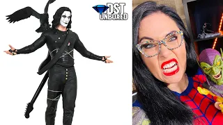 DST Unboxed: THE CROW ERIC DRAVEN PREMIERE COLLECTION STATUE w/ Cannon Doll-X