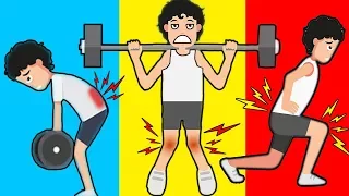 5 Exercise Mistakes - YOU SHOULD AVOID!!!