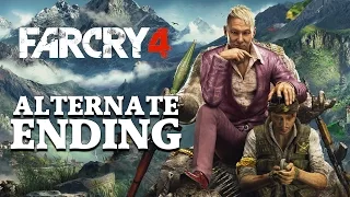 FAR CRY 4 Finished in Under 15 Minutes (Far Cry 4 Alternate Ending)