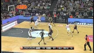 Highlights: Gescrap BB - CSKA Moscow Game3