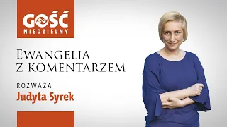 Ewangelia z komentarzem. Żaden człowiek nie jest bez winy