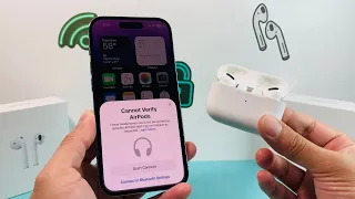 Cannot Verify AirPods (FIXED)