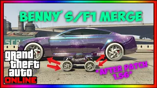 *WORKING* *GTA 5 BENNY'S/F1 WHEEL'S GLITCH* *MERGE GLITCH* (CAR TO RC) AFTER PATCH 1.56