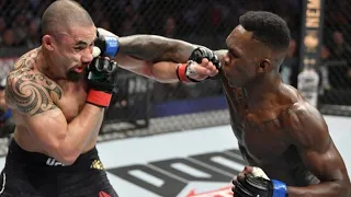 ИСРАЭЛЬ АДЕСАНЬЯ ПОБЕДИЛ РОБЕРТ УИТТАКЕР 2 ВЕСЬ БОЙ UFC 271 ADESANYA VS WHITTAKER повтор трансляция