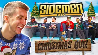 SIDEMEN CHRISTMAS QUIZ