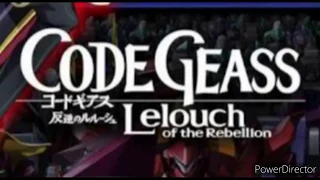 #codegeass Code Geass : Leluch of the Rebellion (R1+R2) Trailer  /Leiutenant S2/
