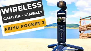 Tired of Unstable Video? Check Out the Feiyu Pocket 3 - The 4K, Wireless 3-Axis Gimbal You May NEED!