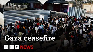 Israel denies reports of a ceasefire in south Gaza - BBC News