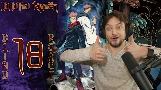 Teeaboo Reacts - Jujutsu Kaisen Episode 18 - **Ring Ring**