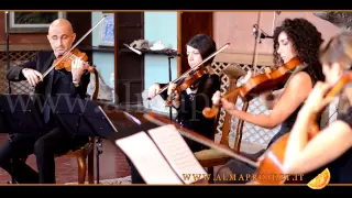 ALMA PROJECT 24/7 - SC String Quartet - Flashdance What A Feeling  (I. Cara)