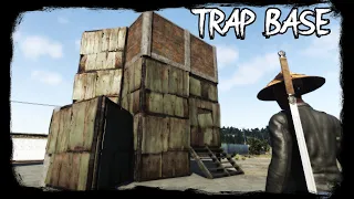 How to build a SCUM Automatic TRAP Base