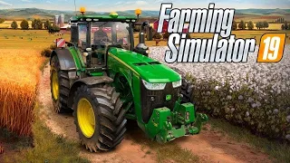 Собираем урожай Farming Simulator 19 #46