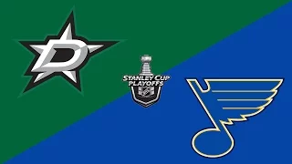 Stanley Cup Playoffs Preview: Dallas Stars/St. Louis Blues