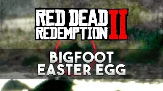 Red Dead Redemption 2 - Bigfoot Easter Egg