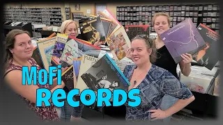 MoFi Vinyl Records, Ramones Review & Family Day