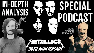 Metallica Black Album 30th Anniversary Podcast (Song by Song)