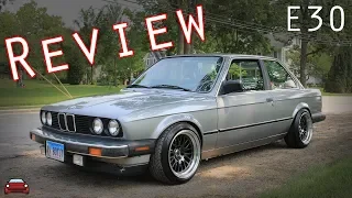 1987 BMW 325e Review