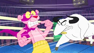 ᴴᴰ Pink Panther Pink on the Canvas | Cartoon Pink Panther New 2021 | Pink Panther and Pals