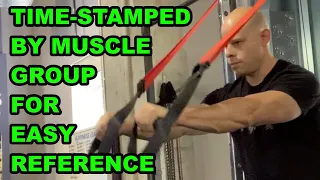 Full Library of Suspension Training Exercises For Building Muscle and Strength