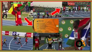 Men’s 100m Final & Women's 100m Final At African Games, Nigeria Wins, Ghana, Cameroon & More