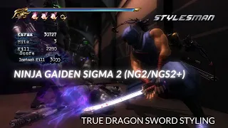 Ninja Gaiden Sigma 2 (NG2/NGS2+) - True Dragon Sword Styling