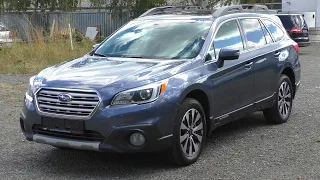 2015 Subaru Outback 2.5L AWD PZEV (175 HP) TEST DRIVE