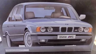 Unboxing BMW M5 1/24 Fujimi 1992
