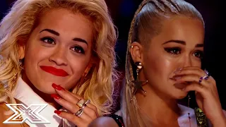 Rita Ora's FAVOURITE EVER Auditions From The X Factor UK | X Factor Global